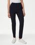 Marks & Spencer "Slim Fit Ankle Grazer Trousers with Stretch"